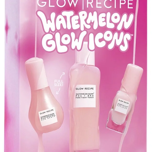 Glow Recipe Watermelon Glow Skincare Set - Picture 3 of 3